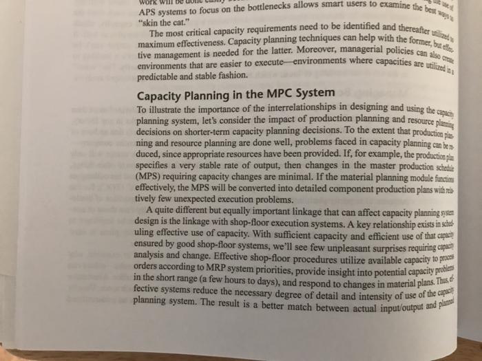 a brief analysis of the challenges in this situation. Marking Rubric o