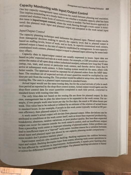 should be written in paragraph form (not just bullet lists) and include