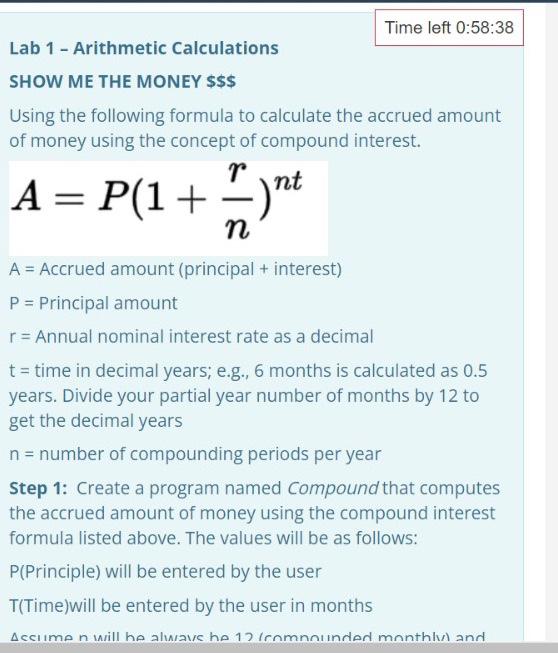 of the following problems, identify the required varableis) by underlining Hughighenge or