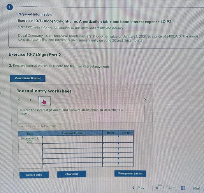 expense LO P2 The following information spplies to the questions aisplayed below
