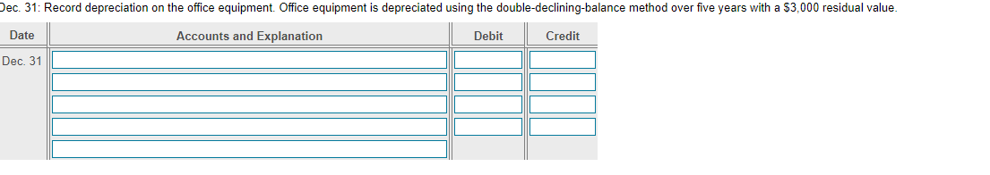 (Click the icon to view the transactions.) Record the transactions in the