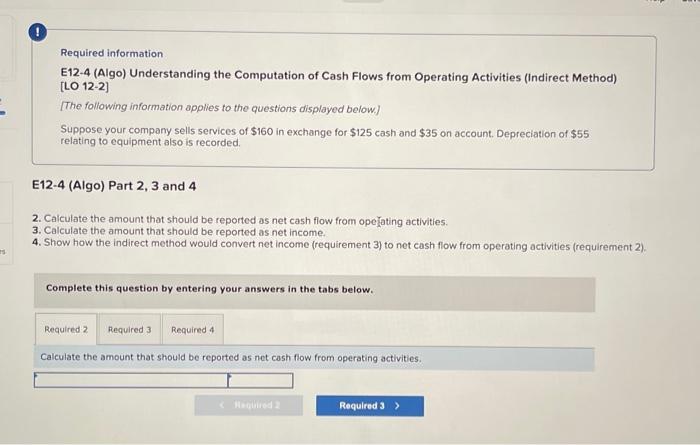 exchange for $125 cash and $35 on account. Depreciation of $55 rolating
