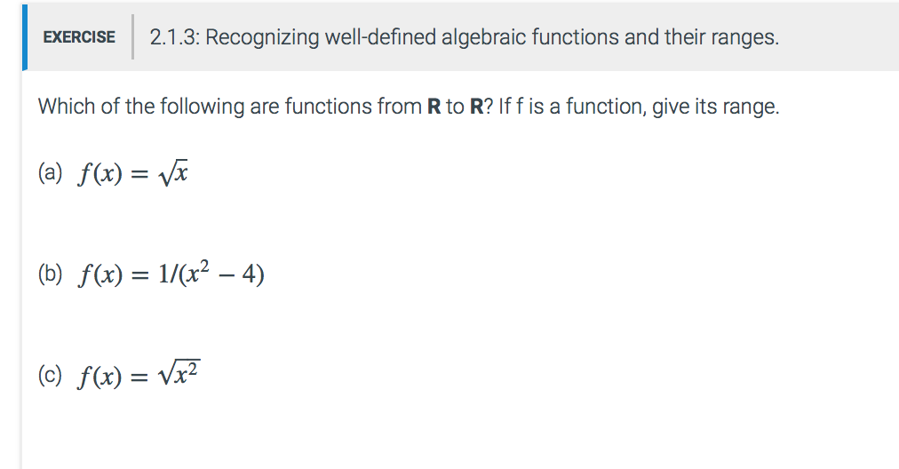 NOTE: THIS IS CHAPTER 2 - FUNCTIONS- IN "DISCRETE MATHEMATICS" (AKA DISCRETE