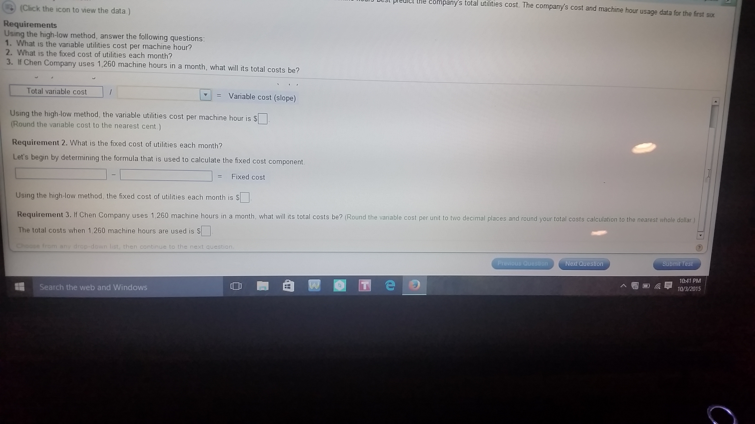 $3730 1170 March $3385 1070 April $3750 1250 May $4700 1380 June