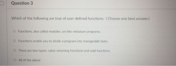 Know the name of the header file that contains the function's specification