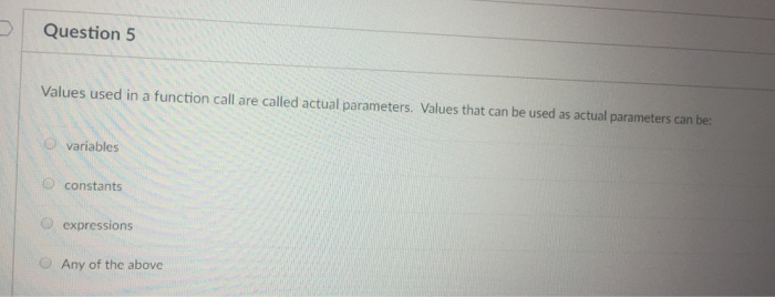 type of the function and number and types of the parameters (arguments).