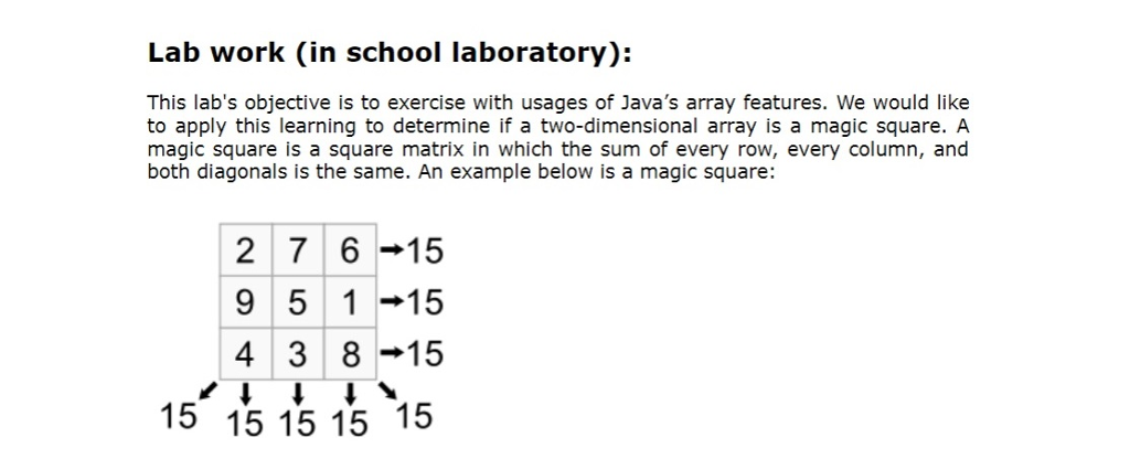 1. To declare an array, initialize an array , and refer to
