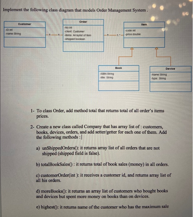  need it in java language and the output must be as