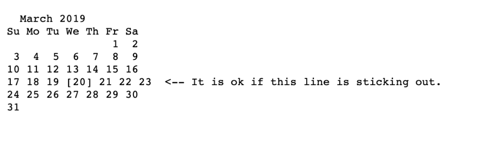 Need help writing these two classes in Java: MyCalendar.java: Will create a