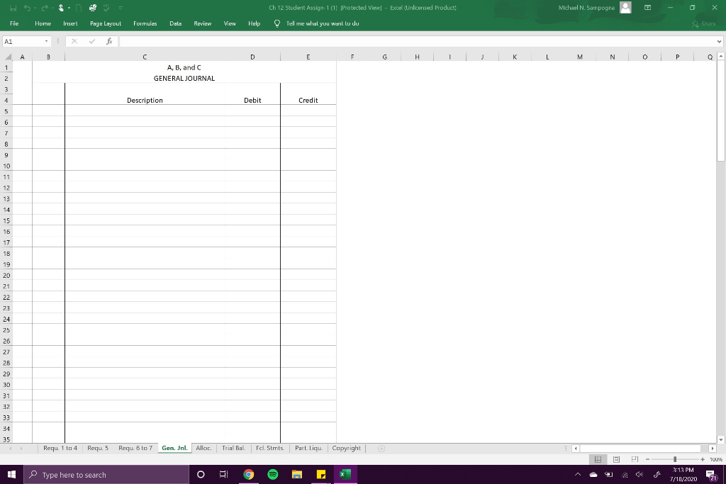 otherwise. Thank you very much. Ch 12 Student Assign-1 (I Protected View