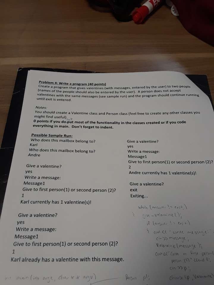  Using C++ Problem 4: Write a program (40 points) program that