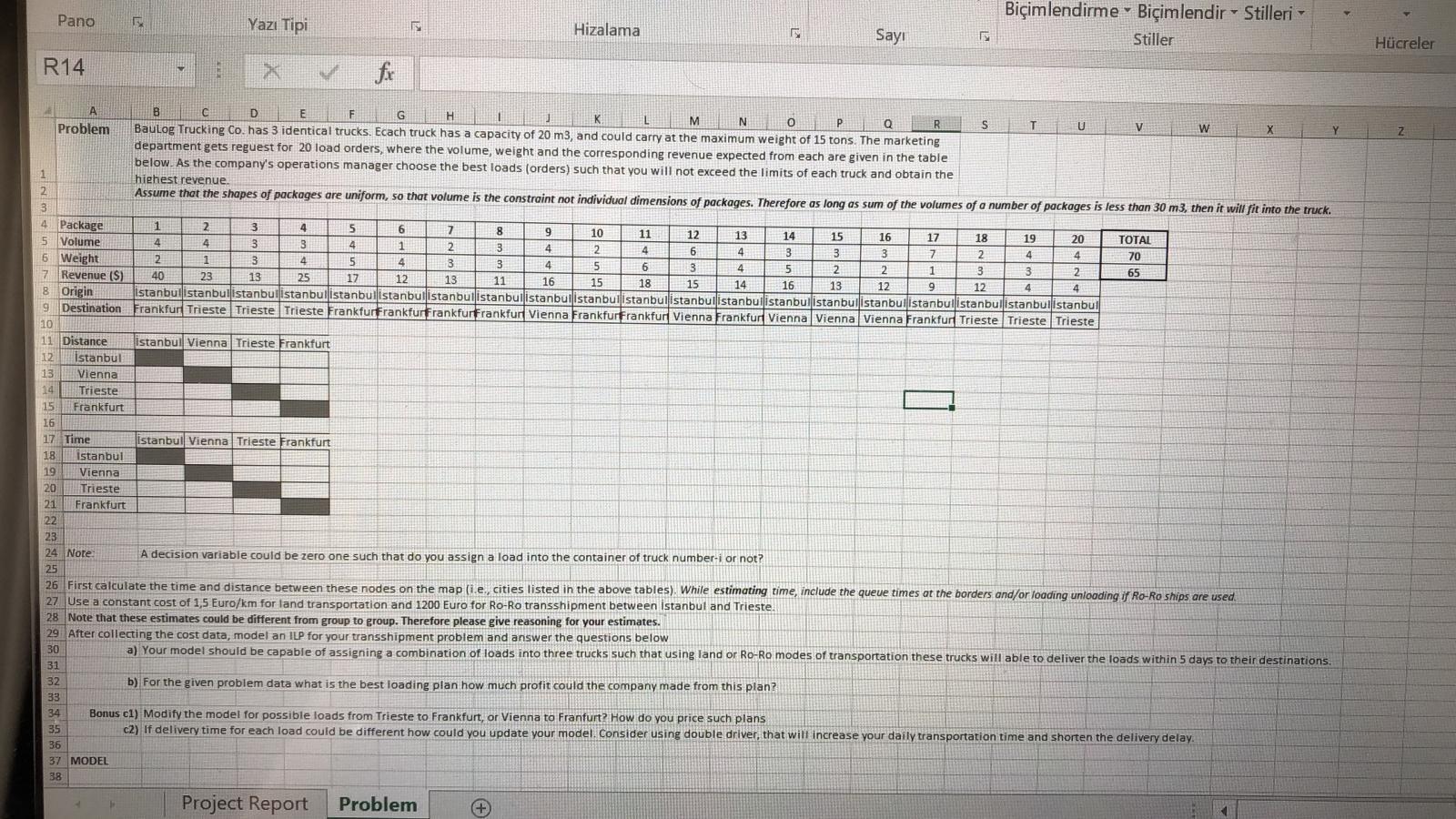 Some of the data is not included and it is your teams