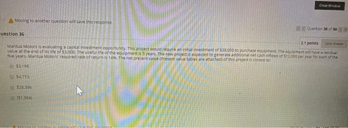 of so Question 35 2.1 points Bell Company applies overhead using machine