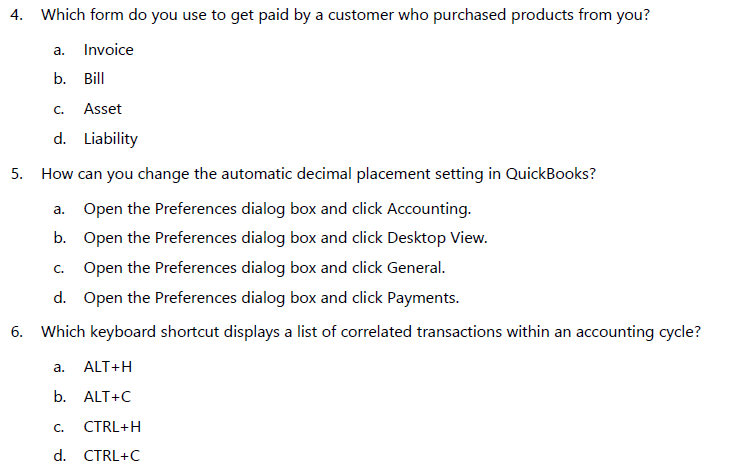 to be met before creating a portable file? a. You must log