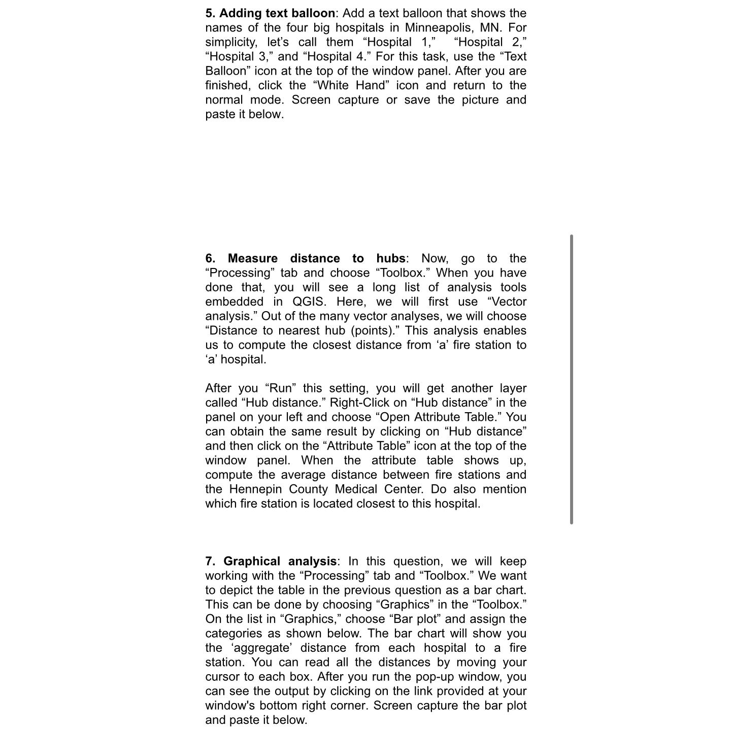  Adding text balloon: Add a text balloon that shows the names