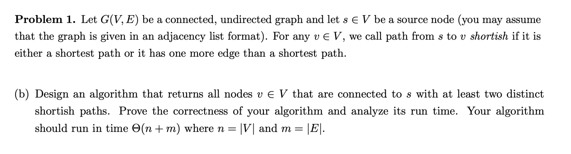 You just have to design an algorithm, no need to do the