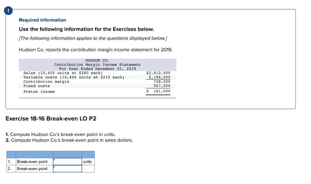 Please include all calculations so that I know how you got your