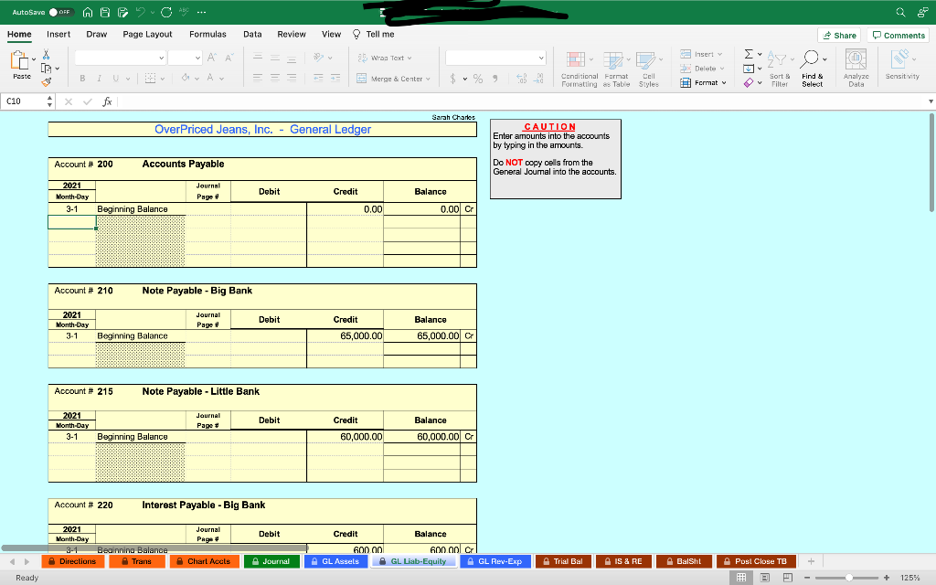 Balance. - Click File - Click Save As - In Save As: