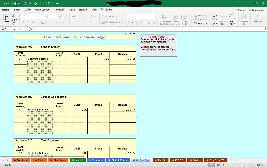 clicking Save, be sure the file is being saved to the folder