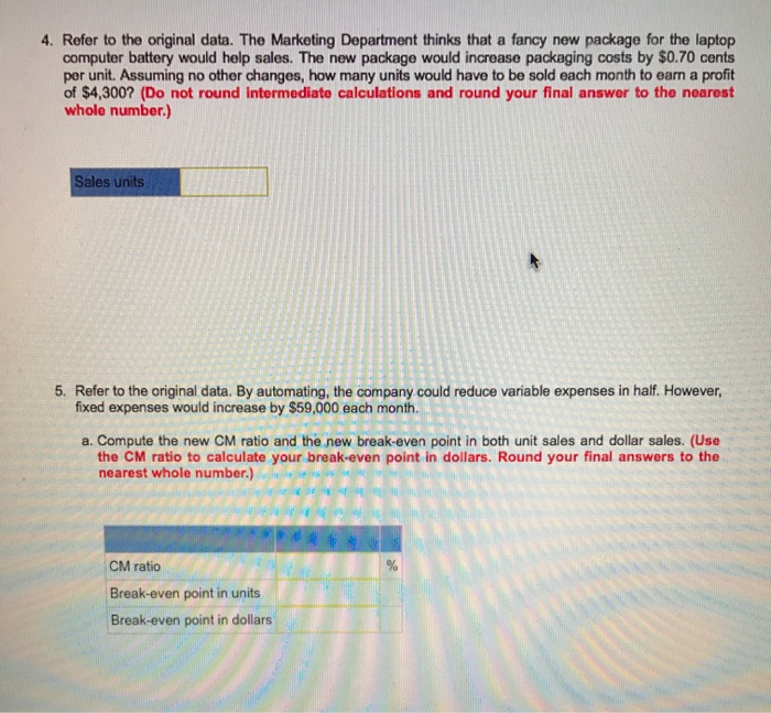 battery for laptop computers--PEM, Inc., has been experiencing difficulty for some time.