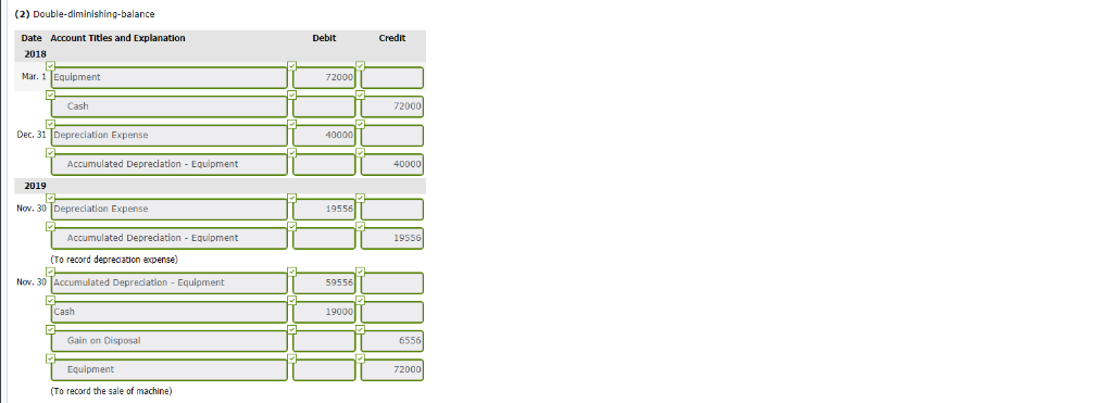 help with Part B thx Problem 9-7A a-b (Part Level Submission) Carla