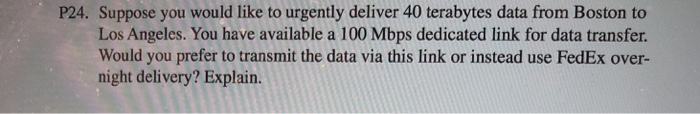 can be supported? b. For the remainder of this problem, suppose packet