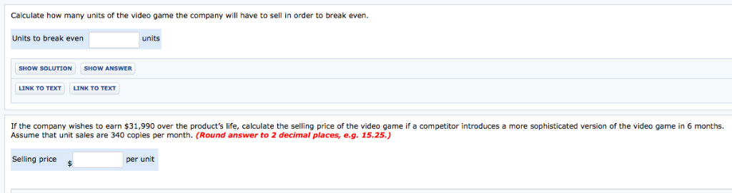 video game. It is the most sophisticated game on the market. It