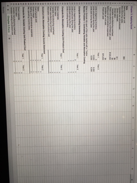 on excel thanku! Download the Applying Excel form and enter tormulas in