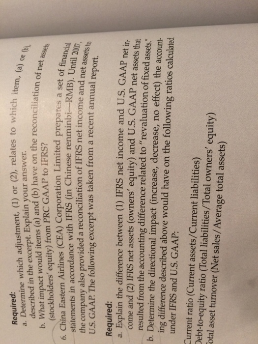  I need to understand the answer to 6b. https://www.chegg.com/homework-help/International-Accounting-4th-edition-chapter-10-problem-6EP-solution-9780077760298 Required: a.