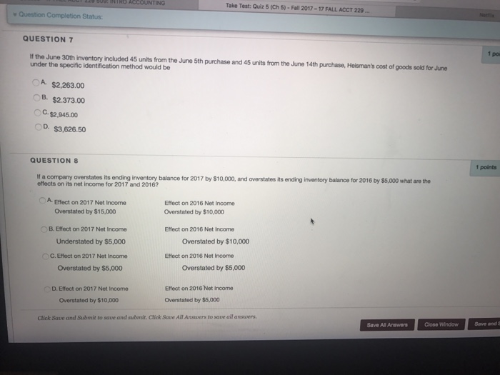 inventory method, the cost of goods sold for June would be OA