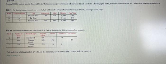 total amount = total amount = QUESTION Copy OMEGA Www Honda Sos