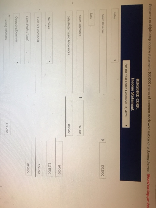 were taken from the books of Kingbird Corp, on December 31, 2020.