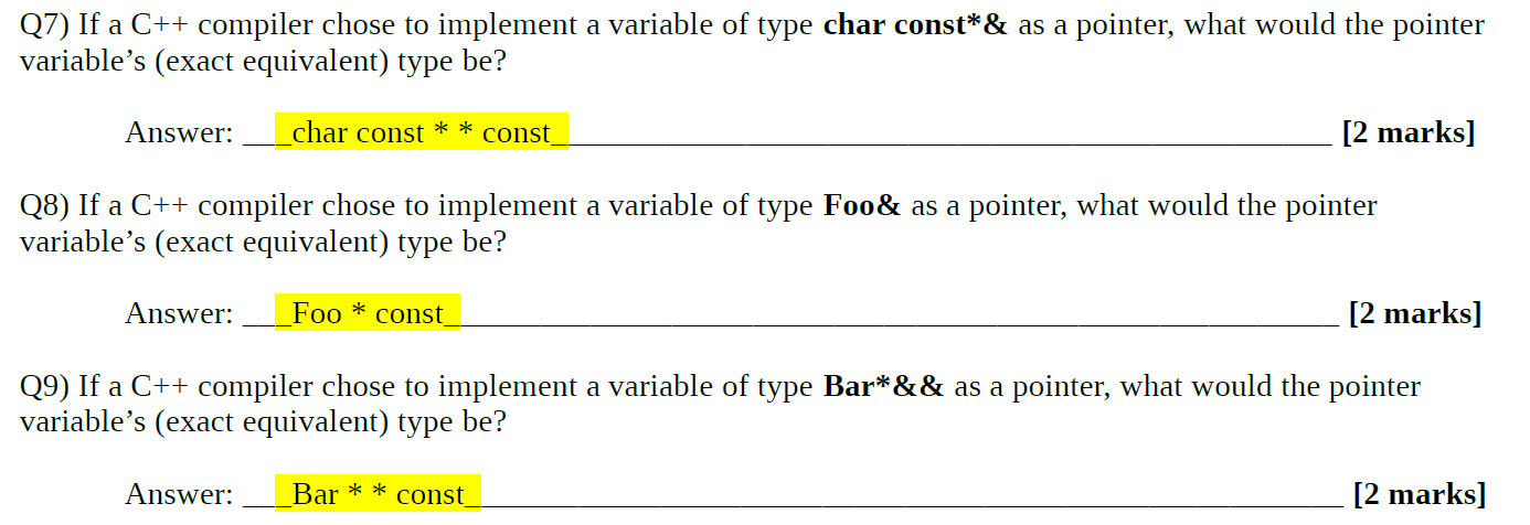 Can someone please explain why these variable type pointers are equivalent? I