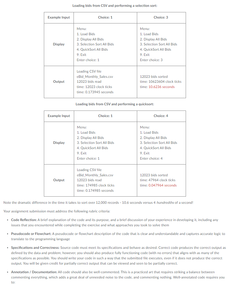 : 1.0 // Copyright : Copyright 2017 SNHU COCE // Description :