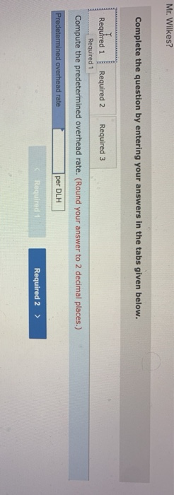 manufacturing overhead cost per direct labor-hour Variable manufacturing overhead cont per machine-hour