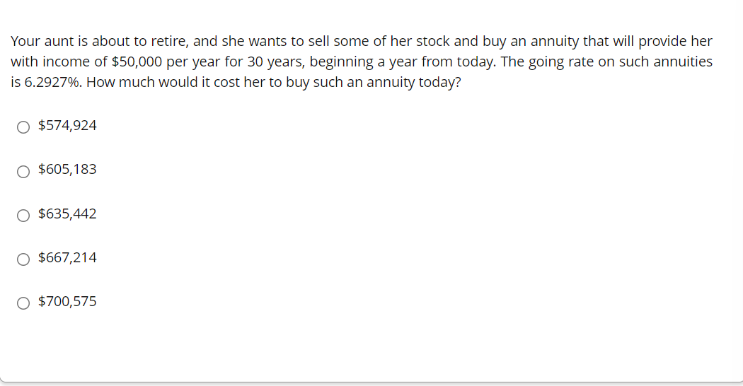 Please get back to me soon. Your aunt is about to retire,