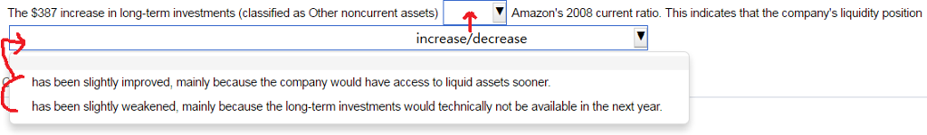 working capital, current ratio and quick ratio. Compute the quick ratio as
