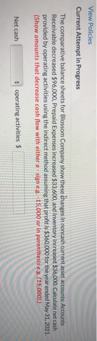 31 Assets 2021 Cash $24,200 Accounts receivable 87,600 Inventory 181,000 Prepaid expenses