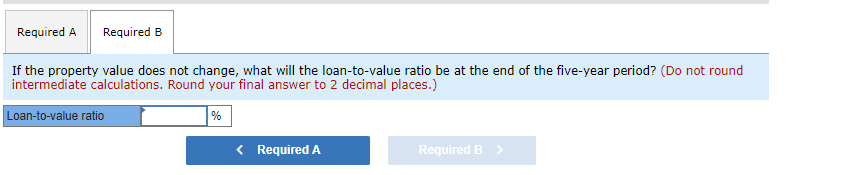 First National Bank. Ace would like to purchase a property for $3.25