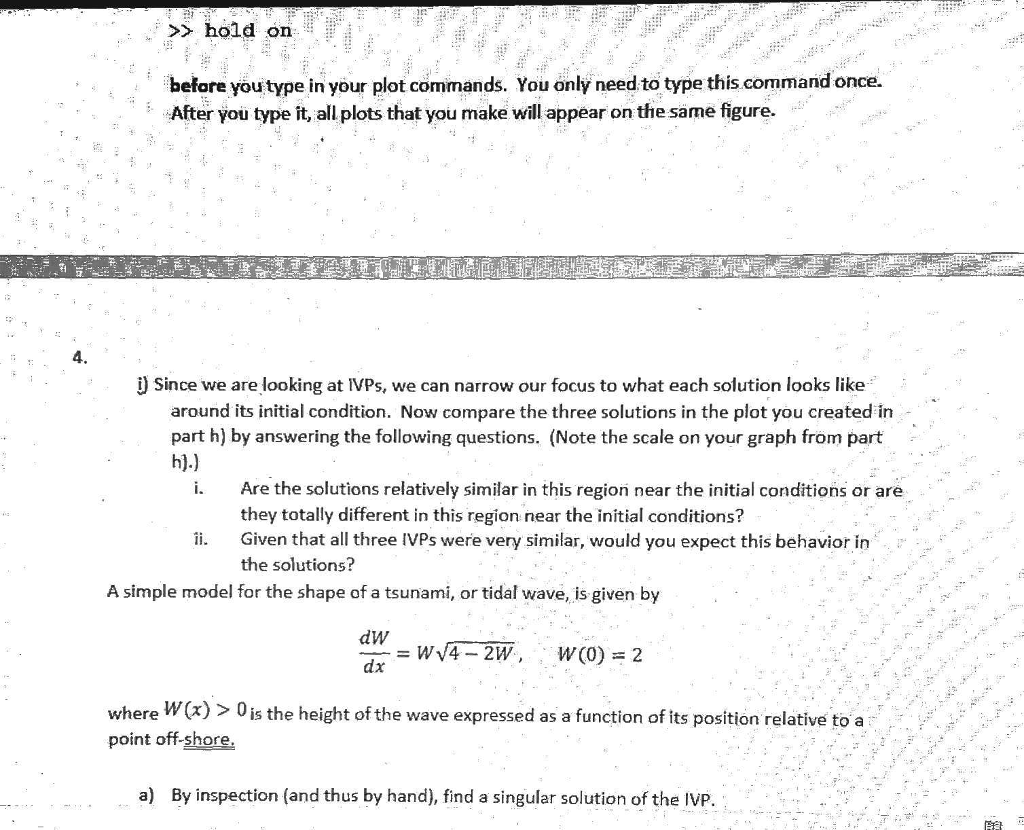 command in MATLAB to find an explicit solution to dy ax =
