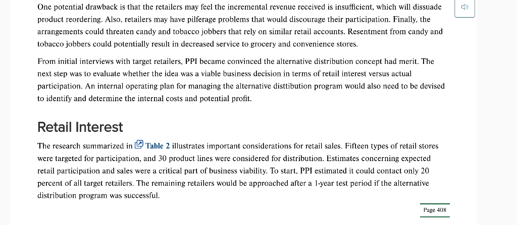 the issue) ? Alternative Distribution for Prestin Protein, Inc. (PPl) Judith M.