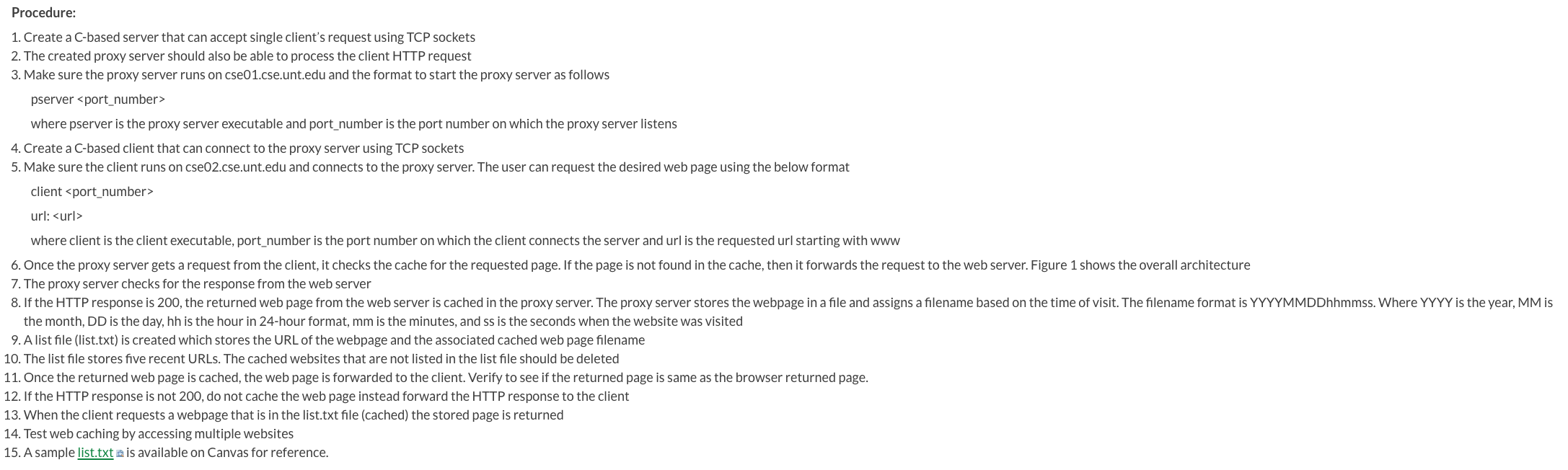 of compiling and executing so I know how to do it my