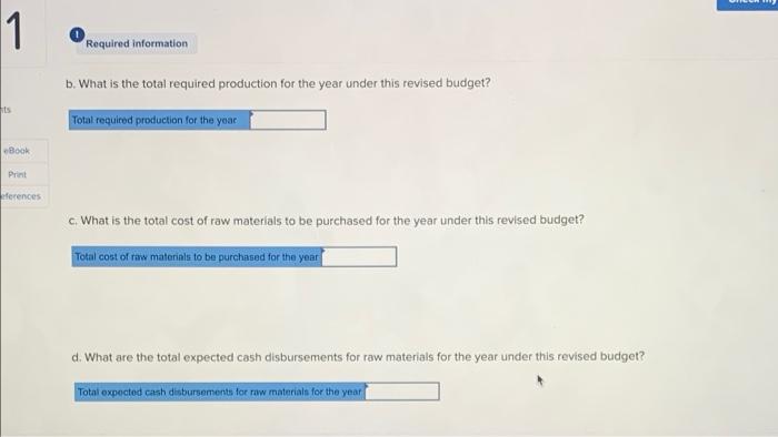 Problem in the text. Requirement 2: The company has just hired a