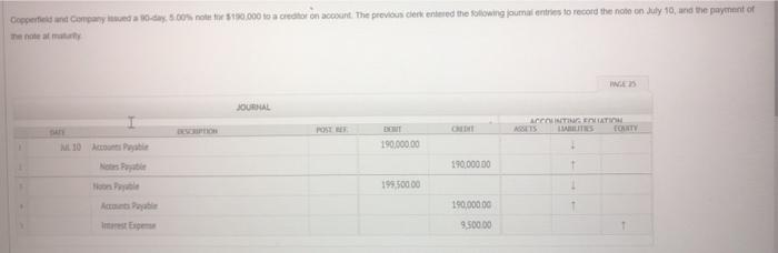 all the math is correct you notice that ouma entry for recording