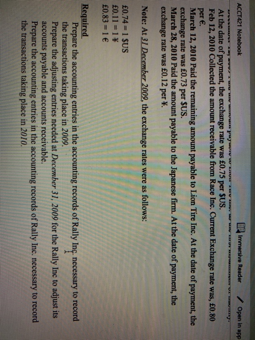 Grades Meeting Notes +421 ACCT421 Notebook 02 immersive Reader Open in app