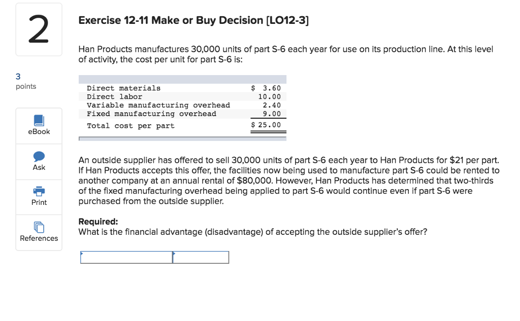 Segment [LO12-2] Bed & Bath, a retailing company, has two departments-Hardware and