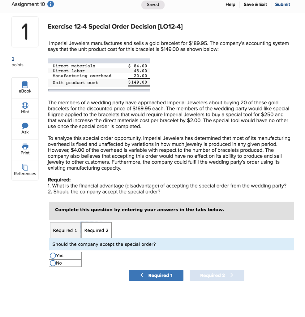 points Department Total Hardware Linens Sales Variable expenses Contribution margin Fixed expenses
