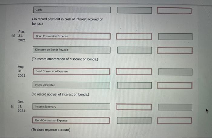 bonds on July 1, 2020. The bonds provide for 12% interest payable