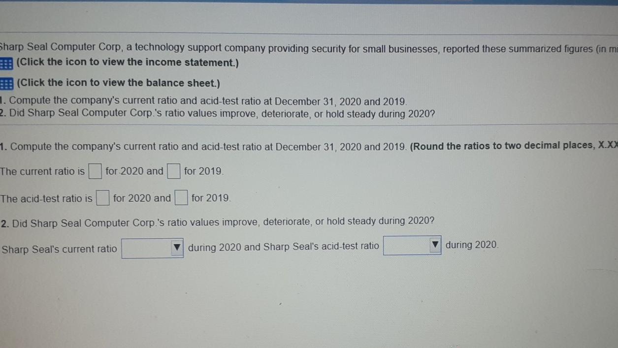 Sharp Seal Computer Corp, a technology support company providing security for