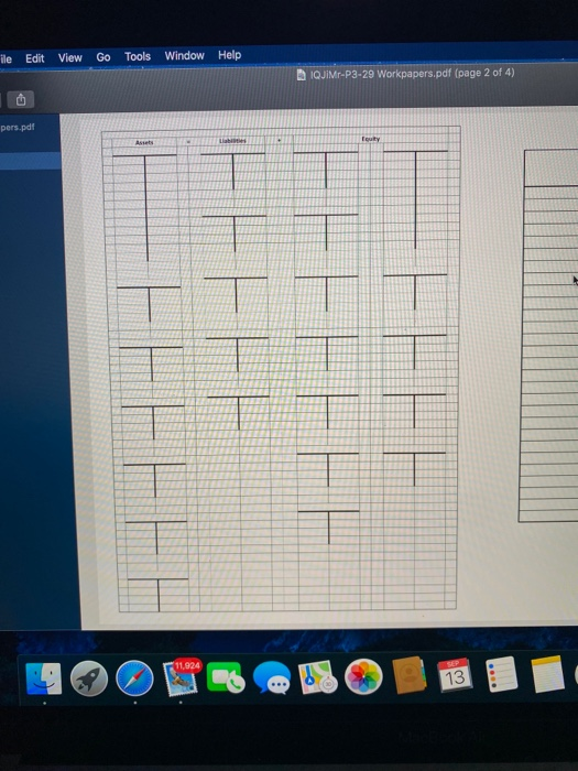 steps: 1. Record the journal entries for a.d. 2. Post the journal